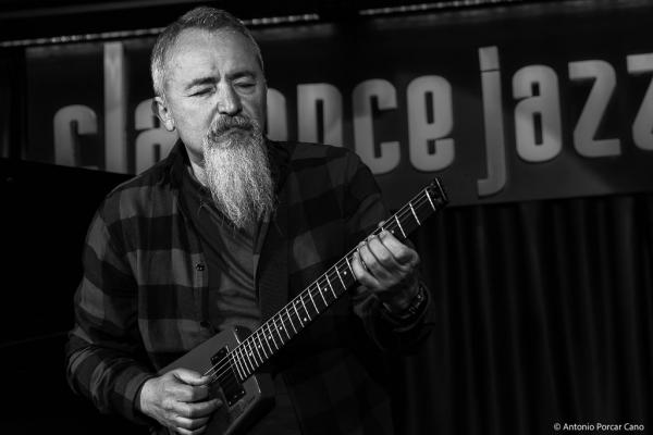 Saso Popovski at Clarence Jazz Club. Torremolinos, Spain, 2025.