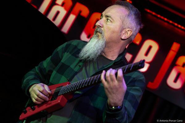 Saso Popovski at Clarence Jazz Club. Torremolinos, Spain, 2025.