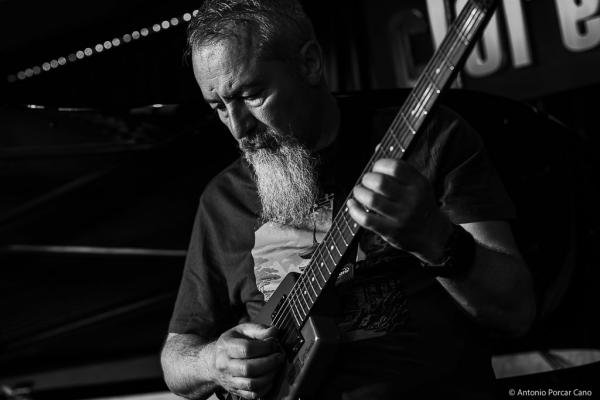 Saso Popovski at Clarence Jazz Club. Torremolinos, Spain, 2025.