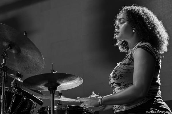 Savannah Harris at Festival de Jazz de Santander, 2026.