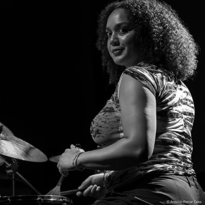 Savannah Harris at Festival de Jazz de Santander, 2026.