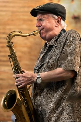 Scott Hamilton.  Certaldo Alto, 2025. Tuscany.