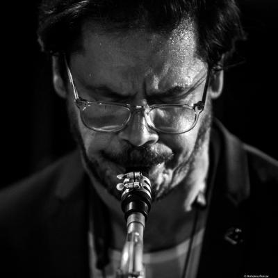 Seamus Blake (2018) at Jimmy Glass Jazz Club. Valencia