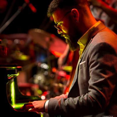 Sebastian Castro Providencia Jazz  2018. Santiago de Chile.