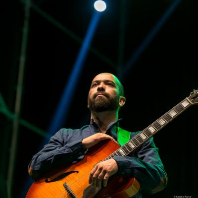Sebastián Prado at Providencia Jazz Festival 2018. Santiago de Chile.