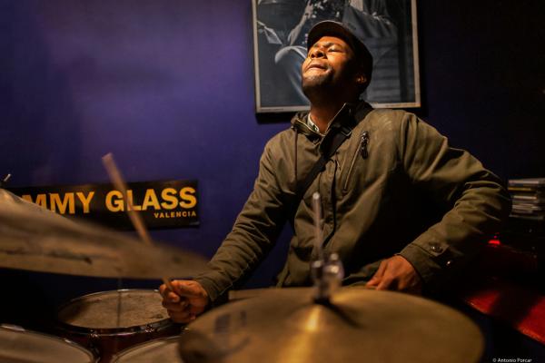 Shane Forbes (2020) at Jimmy Glass Jazz Club. Valencia.