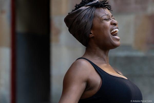 Shenel Johns at Festival de Jazz de Salamanca, 2025.