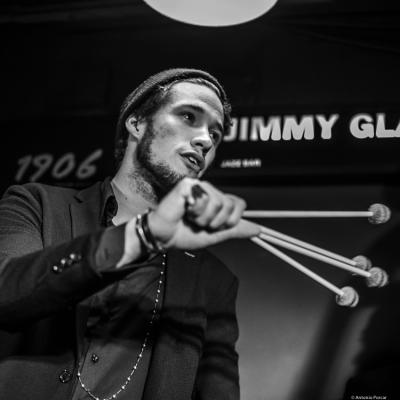 Simon Moullier (2020) at Jimmy Glass Jazz Club. Valencia.