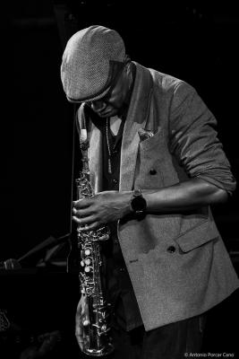 Stacy Dillard at Dizzy's Jazz Club. NYC, 2025.