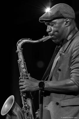 Stacy Dillard at Dizzy's Jazz Club. NYC, 2025.