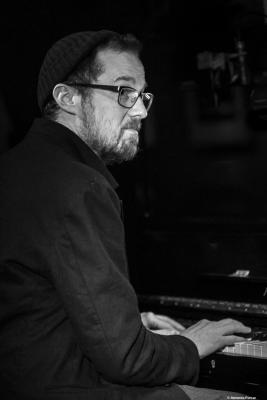 Stefan Aeby (2018) at Jimmy Glass Jazz Club. Valencia.