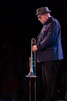 Steve Davis at Festival de Jazz de Santander, 2022.