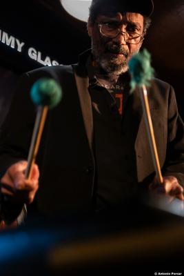 Steve Nelson at Jimmy Glass Jazz Club. Valencia, 2023.
