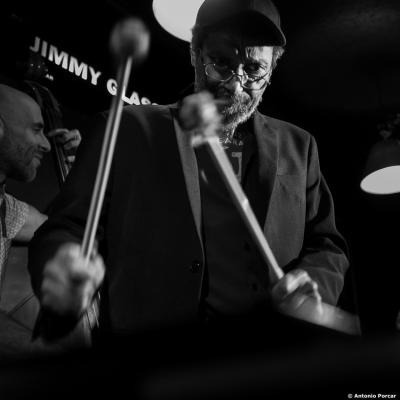 Steve Nelson at Jimmy Glass Jazz Club. Valencia, 2023.