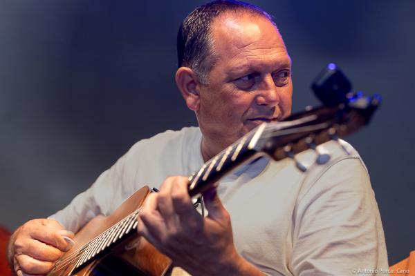 Stochelo Rosenberg at Festival de Jazz de Santander, 2025.