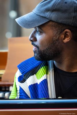 Sullivan Fortner at Festival de Jazz de Salamanca, 2025.