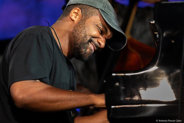 Sullivan Fortner at Festival de Jazz de Salamanca, 2025.