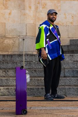 Sullivan Fortner at Festival de Jazz de Salamanca, 2025.