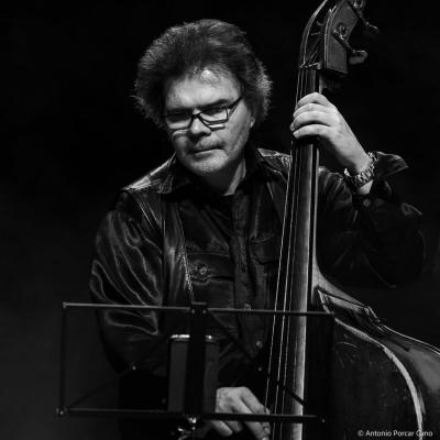 Taras Voloshchuk at U Maleho Glena, Prague, 2025.