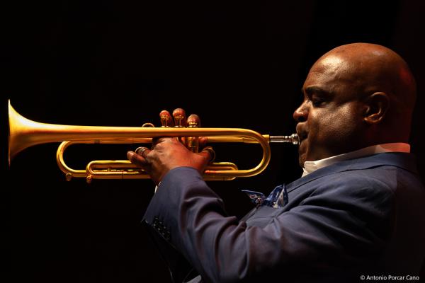 Terell Stafford at Festival de Jazz de Santander, 2025.