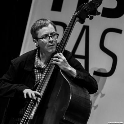 ​Thomas Morgan at JazzFestival Basel OffBeat, 2023
