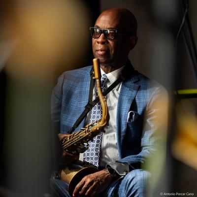 Tim Warfield at Festival de Jazz de Santander, 2026.