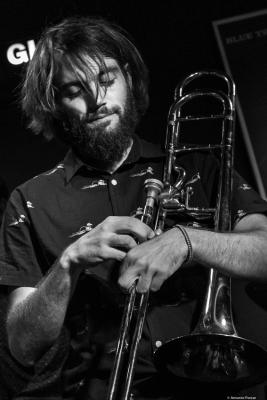 Tomeu Garcías (2018) at Jimmy Glass Jazz Club. Valencia.