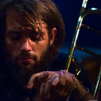 Tomeu Garcías (2018) at Jimmy Glass Jazz Club. Valencia.