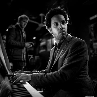 Tony Tixier (2017) at Jimmy Glass Jazz Club. Valencia.