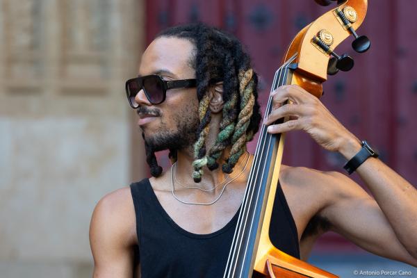 Tyrone Allen at Festival de Jazz de Salamanca, 2025.