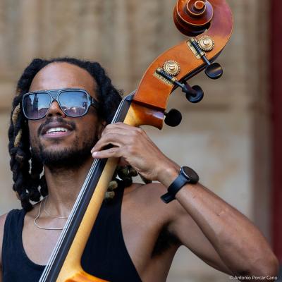 Tyrone Allen at Festival de Jazz de Salamanca, 2025.
