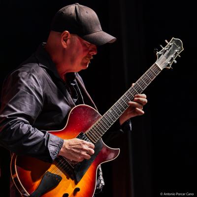 Ulf Wakenius at Festival de Jazz de Santander, 2025.