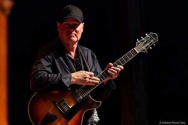 Ulf Wakenius at Festival de Jazz de Santander, 2025.