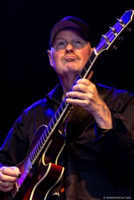 Ulf Wakenius at Festival de Jazz de Santander, 2025.
