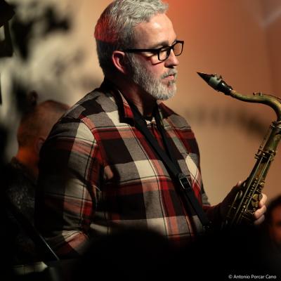 Vicent Macián at Cafe Central. Madrid, 2026.