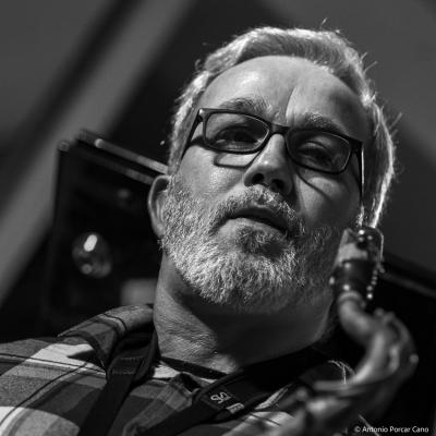 Vicent Macián at Cafe Central. Madrid, 2026.