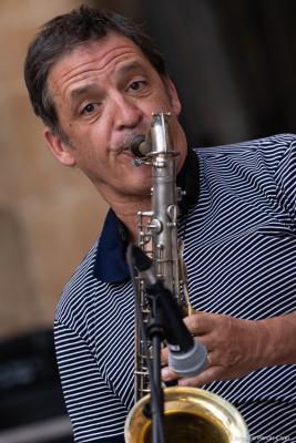 Víctor de Diego at Festival de Jazz de Salamanca, 2026.