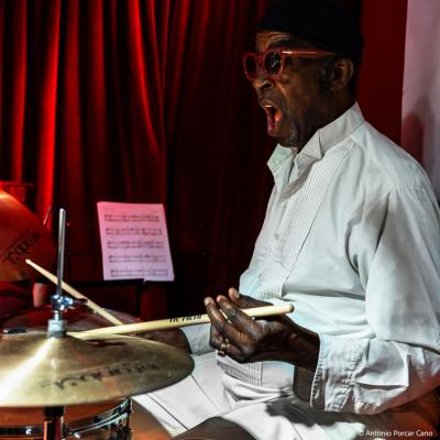 Victor Jones at Cafe Central. Madrid, 2026.