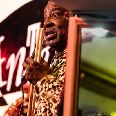 Victor Jones at Cafe Central. Madrid, 2024.