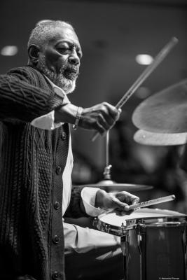 Victor Lewis (2017) in Saint Peter's Church of NYC. Bobby Hutcherson Memorial