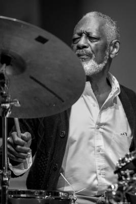 Victor Lewis (2017) in Saint Peter's Church of NYC. Bobby Hutcherson Memorial