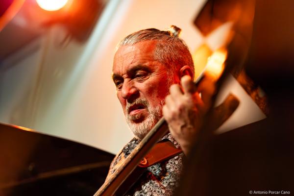 Víctor Merlo at Café Central. Madrid, 2026.