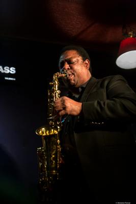 Vincent Herring (2018) at Jimmy Glass Jazz Club. Valencia