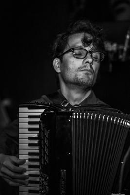 Vitor Gonçalves (2018) at Jimmy Glass Jazz Club. Valencia.