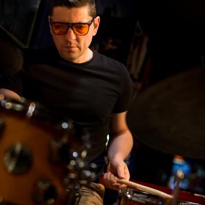 Vladimir Kostadinovic (2018) at Jimmy Glass Jazz Club. Valencia.