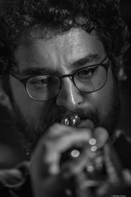 Voro Garcia (2016) en Jimmy Glass Jazz Club. Valencia.
