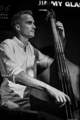 Will Harris (2019) at Jimmy Glass Jazz Club. Valencia.