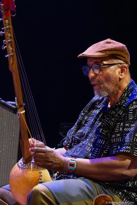William Parker at 28 Festival de Jazz Universidad de Sevilla. Espacio Turina, 2025
