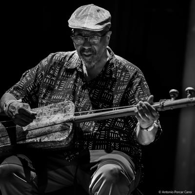 William Parker at 28 Festival de Jazz Universidad de Sevilla. Espacio Turina, 2025