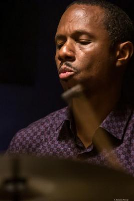 Willie Jones III (2019) at Jimmy Glass Jazz Club. Valencia.